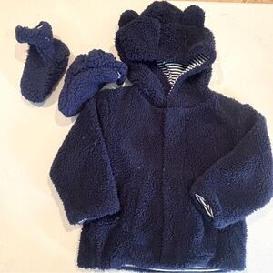 Magnetic Me Sherpa Jacket & Booties